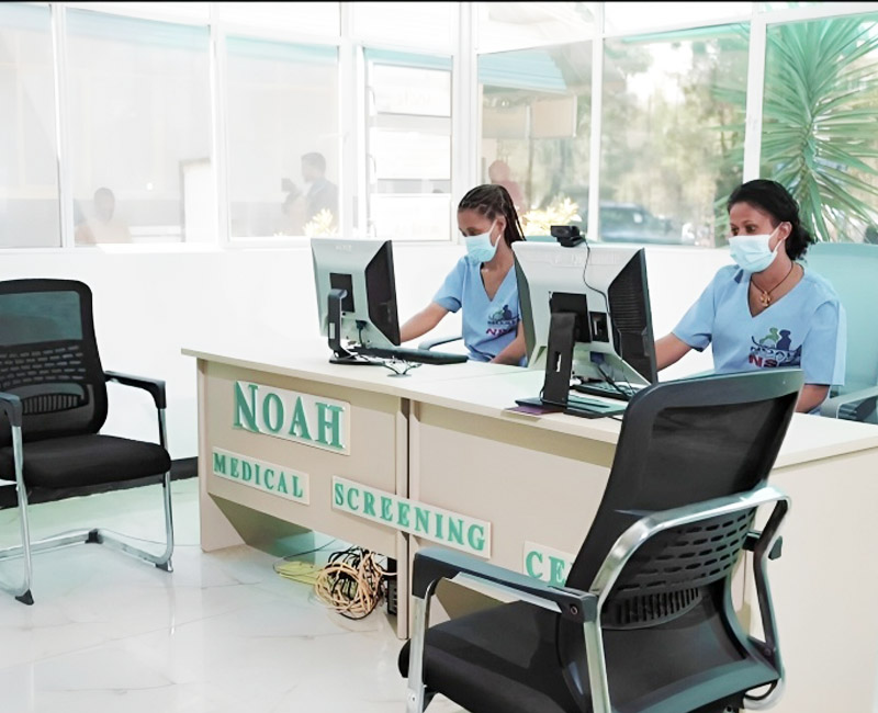 Noah Speciality Center facility